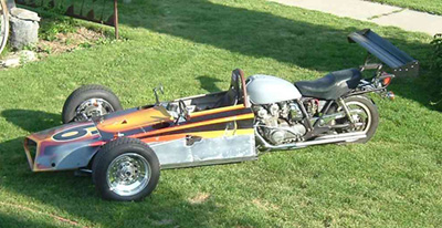 The last known photograph of the ex-Ott Formula A Eisert after the back of the monocoque had been cut away. Copyright Bill Freeman 2014. Used with permission. The last known photograph of the ex-Ott Formula A Eisert after the back of the monocoque had been cut away. Copyright Bill Freeman 2014. Used with permission.