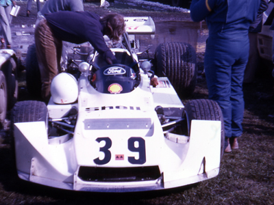 Tom Walkinshaw's 1975 Modus M5 in the paddock at Oulton Park's Good Friday meeting in March 1975. Copyright Dr Brian S Ellis 2008. Used with permission. Tom Walkinshaw's 1975 Modus M5 in the paddock at Oulton Park's Good Friday meeting in March 1975. Copyright Dr Brian S Ellis 2008. Used with permission.