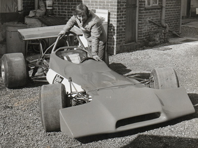 The Formula Atlantic Palliser WDB4 as bought by Spencer Elton in 1975. Copyright Spencer Elton 2025. Used with permission. The Formula Atlantic Palliser WDB4 as bought by Spencer Elton in 1975. Copyright Spencer Elton 2025. Used with permission.