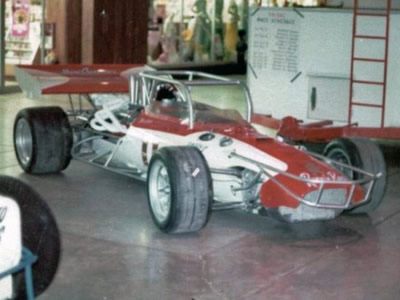 Marv Carman's supermodified Eagle on show around 1973. Copyright Jerry Entin 2009. Used with permission. Marv Carman's supermodified Eagle on show around 1973. Copyright Jerry Entin 2009. Used with permission.