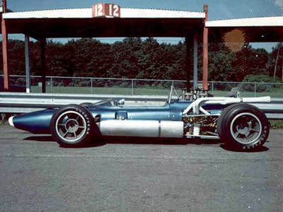 Jerry Entin's works LeGrand Mk7 at Elkhart Lake in 1968. Copyright Jerry Entin 2002. Used with permission. Jerry Entin's works LeGrand Mk7 at Elkhart Lake in 1968. Copyright Jerry Entin 2002. Used with permission.