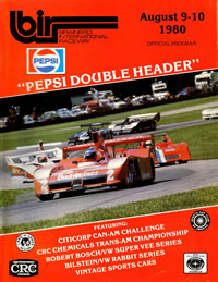 Brainerd 1980 program Cover