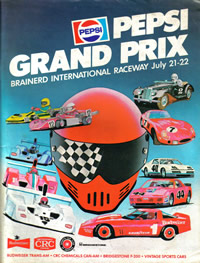 Brainerd 1984 program Cover