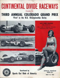 Colorado GP 1967 program Cover