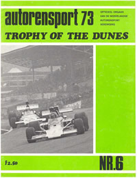 Zandvoort 30 Sep 1973 Formula 5000 program