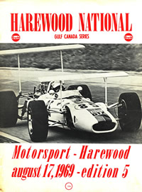 Harewood Acres Aug 1969 Program Cover
