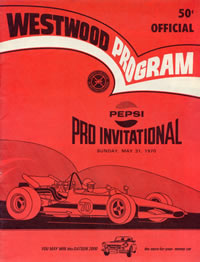 Westwood May 1970 Program Cover