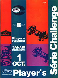 Trois Rivieres 1973 program cover