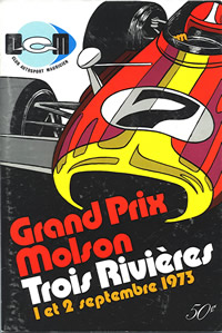 Trois Rivieres 1973 program cover