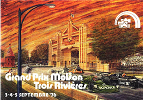 Trois Rivieres 1976 program cover