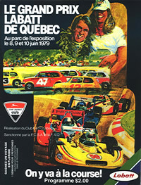 Quebec 1979 program cover
