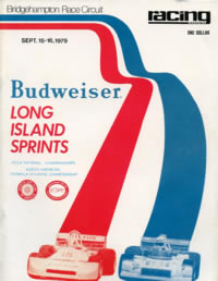Bridgehampton 1979 program cover