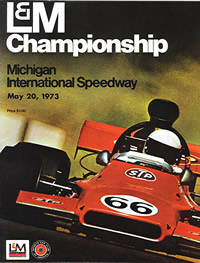 Michigan 1973 program Cover