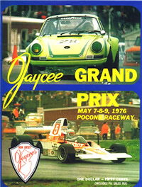 Pocono 1976 program Cover