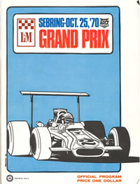 Sebring 1970 program Cover