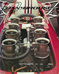 Seattle 1971 program Cover