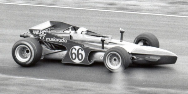 The Chaparral F5000 car at its only race, Lime Rock 1971 . Copyright Don Feeley 2006. Used with permission.