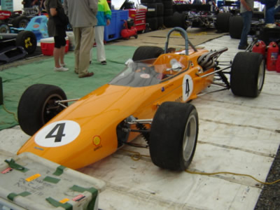 Lindsay O'Donnell's McLaren M4A at the 2010 McLaren Festival in New Zealand. Copyright Mike Feisst 2014. Used with permission. Lindsay O'Donnell's McLaren M4A at the 2010 McLaren Festival in New Zealand. Copyright Mike Feisst 2014. Used with permission.