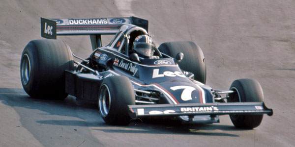 David Purley in the Chevron B30 at Brands Hatch in 1976. Copyright Ted Walker 2012. Used with permission. David Purley in the Chevron B30 at Brands Hatch in 1976. Copyright Ted Walker 2012. Used with permission.