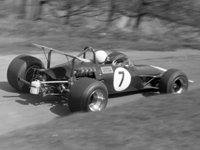 Tony Griffiths in his new Brabham BT29X/BT30 at Prescott in May 1970. Copyright Ted Walker 2024. Used with permission. Tony Griffiths in his new Brabham BT29X/BT30 at Prescott in May 1970. Copyright Ted Walker 2024. Used with permission.