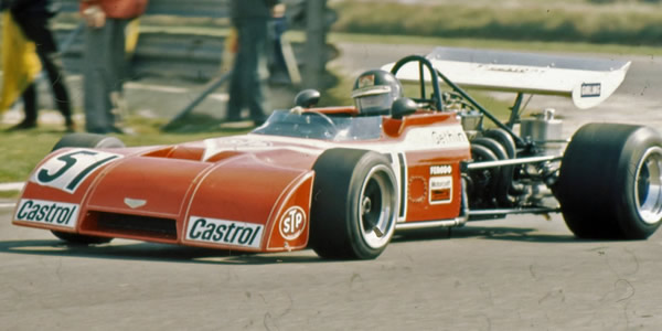 Peter Gethin in the works Chevron B20 at Thruxton in April 1972. Copyright Ted Walker 2014. Used with permission. Peter Gethin in the works Chevron B20 at Thruxton in April 1972. Copyright Ted Walker 2014. Used with permission.