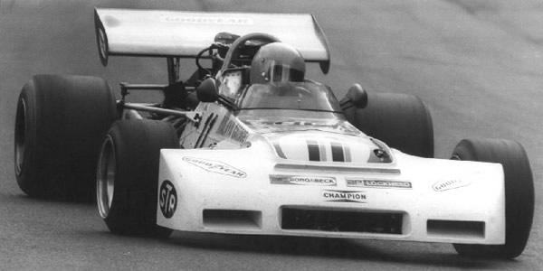 Trevor Taylor in Leda LT25-01 at Brands Hatch in September 1971. Copyright Ted Walker 2001. Used with permission.