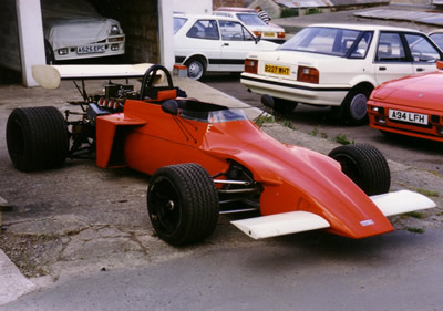 The ex-Hiroshi Kazato March 722 when owned by Ted Walker in 1984. Copyright Ted Walker 2007. Used with permission. The ex-Hiroshi Kazato March 722 when owned by Ted Walker in 1984. Copyright Ted Walker 2007. Used with permission.