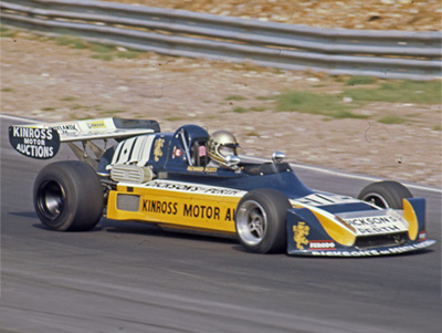 Richard Scott in his Modus M3 at Brands Hatch in 1976. Copyright Ted Walker 2023. Used with permission. Richard Scott in his Modus M3 at Brands Hatch in 1976. Copyright Ted Walker 2023. Used with permission.