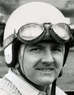 Tony Marsh at Prescott hill climb in 1962. Copyright Ferret Fotographic 2009. Used with permission.