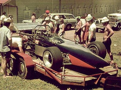 The brand new Katipo at Pukekohe in January 1971. Copyright Milan Fistonic 2025. Used with permission. The brand new Katipo at Pukekohe in January 1971. Copyright Milan Fistonic 2025. Used with permission.