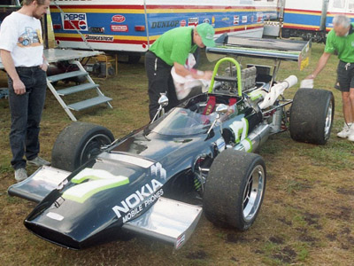 Ken White's LeGrand Mk 7 at Whenuapai in 1994. Copyright Milan Fistonic 2020. Used with permission.