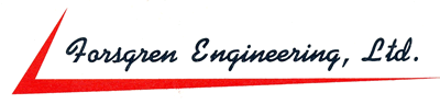 Forsgren Engineering logo Forsgren Engineering logo