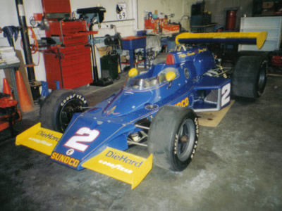 The McLaren M16C when owned by Ron Rickard. Copyright Duncan Fox 2010. Used with permission. The McLaren M16C when owned by Ron Rickard. Copyright Duncan Fox 2010. Used with permission.