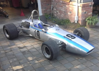Tony Garmey's McLaren M4A in March 2014. Copyright Tony Garmey 2014. Used with permission. Tony Garmey's McLaren M4A in March 2014. Copyright Tony Garmey 2014. Used with permission.