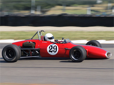 Joe Blacker in his Brabham BT29 at Watkins Glen in 2008. Copyright Peter Viccary (<a href='http://www.gladiatorroadracing.ca/' target='_blank'>gladiatorroadracing.ca</a>) 2021. Used with permission. Joe Blacker in his Brabham BT29 at Watkins Glen in 2008. Copyright Peter Viccary (<a href='http://www.gladiatorroadracing.ca/' target='_blank'>gladiatorroadracing.ca</a>) 2021. Used with permission.