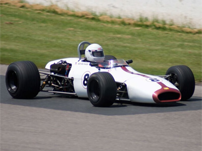 Bob Burnside in his Brabham BT29 at the VARAC Vintage GP at Mosport Park in June 2017. Copyright Peter Viccary (<a href='http://www.gladiatorroadracing.ca/' target='_blank'>gladiatorroadracing.ca</a>) 2021. Used with permission. Bob Burnside in his Brabham BT29 at the VARAC Vintage GP at Mosport Park in June 2017. Copyright Peter Viccary (<a href='http://www.gladiatorroadracing.ca/' target='_blank'>gladiatorroadracing.ca</a>) 2021. Used with permission.