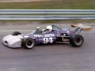The Astro Sports Brabham BT35 photographed in Ontario regional racing in 1974. Copyright Peter Viccary (<a href='http://www.gladiatorroadracing.ca/' target='_blank'>gladiatorroadracing.ca</a>) 2021. Used with permission.