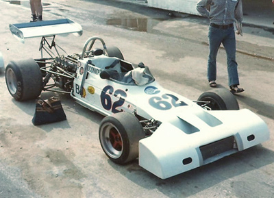 Bill O'Connor's Rondel-nosed Brabham BT38 at Mosport in 1973. Copyright Peter Viccary (<a href=http://www.gladiatorroadracing.ca/ target=_blank>gladiatorroadracing.ca</a>) 2021. Used with permission.