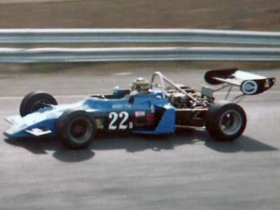 Barry Fox in his Brabham BT38B at Mosport Park in October 1972. Copyright Peter Viccary (<a href=http://www.gladiatorroadracing.ca/ target=_blank>gladiatorroadracing.ca</a>) 2021. Used with permission.