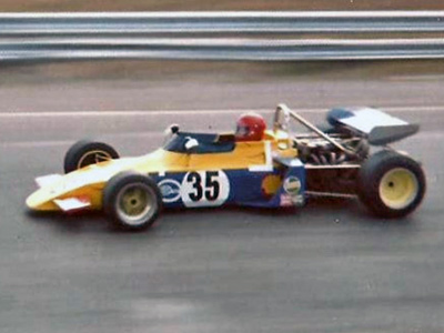 Eligio Siconolfi in his Brabham BT38B at Mosport Park in October 1972. Copyright Peter Viccary (<a href='http://www.gladiatorroadracing.ca/' target='_blank'>gladiatorroadracing.ca</a>) 2021. Used with permission.