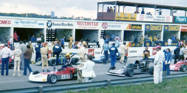 The Formula Super Vee grid at Mosport in September 1975. Copyright Peter Viccary. Used with permission. The Formula Super Vee grid at Mosport in September 1975. Copyright Peter Viccary. Used with permission.