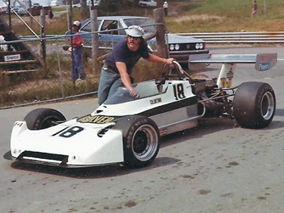 Joe Colantonio's Lola T360 at Mosport in August 1976. Copyright Peter Viccary (<a href='http://www.gladiatorroadracing.ca/' target='_blank'>gladiatorroadracing.ca</a>) 2021. Used with permission.