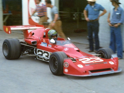 Bobby Rahal's Lola T360 at Mosport Park in July 1975. Copyright Peter Viccary (<a href='http://www.gladiatorroadracing.ca/' target='_blank'>gladiatorroadracing.ca</a>) 2021. Used with permission.