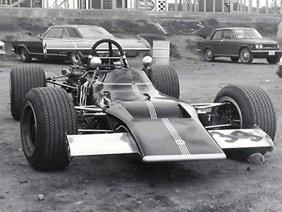Mauro Lanaro's Lotus 69 racing in Ontario during 1973. Copyright Peter Viccary (<a href='http://www.gladiatorroadracing.ca/' target='_blank'>gladiatorroadracing.ca</a>) 2021. Used with permission. Mauro Lanaro's Lotus 69 racing in Ontario during 1973. Copyright Peter Viccary (<a href='http://www.gladiatorroadracing.ca/' target='_blank'>gladiatorroadracing.ca</a>) 2021. Used with permission.