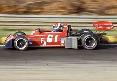 John Saucier's March 74B at the SCCA Runoffs in 1981. Copyright Peter Viccary (<a href='http://www.gladiatorroadracing.ca/' target='_blank'>gladiatorroadracing.ca</a>) 2021. Used with permission.