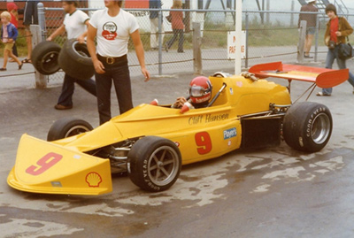 Cliff Hansen's March 75B at Mosport Park in 1975. Copyright Peter Viccary (<a href='http://www.gladiatorroadracing.ca/' target='_blank'>gladiatorroadracing.ca</a>) 2021. Used with permission.