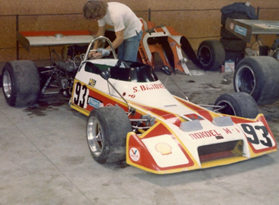 Seb Barone's Rondel M1 at Mosport Park in July 1974. Copyright Peter Viccary (<a href='http://www.gladiatorroadracing.ca/' target='_blank'>gladiatorroadracing.ca</a>) 2021. Used with permission. Seb Barone's Rondel M1 at Mosport Park in July 1974. Copyright Peter Viccary (<a href='http://www.gladiatorroadracing.ca/' target='_blank'>gladiatorroadracing.ca</a>) 2021. Used with permission.