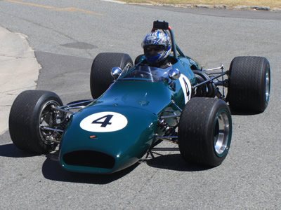 Bob Ilich in his newly-restored Brabham BT30 in 2018. Copyright Chris Gray 2018. Used with permission. Bob Ilich in his newly-restored Brabham BT30 in 2018. Copyright Chris Gray 2018. Used with permission.