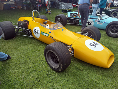Paul Faulkner's Brabham BT29 at the Australian GP in 2024. Copyright Wayne Groeger 2025. Used with permission. Paul Faulkner's Brabham BT29 at the Australian GP in 2024. Copyright Wayne Groeger 2025. Used with permission.