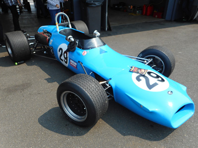 David Smoker's Brabham BT29 at the Phillip Island Classic in March 2019. Copyright Wayne Groeger 2025. Used with permission. David Smoker's Brabham BT29 at the Phillip Island Classic in March 2019. Copyright Wayne Groeger 2025. Used with permission.